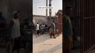 Little act of kindness #help #mrbeast #homeless #mrbeast #prank #youtubepersonality