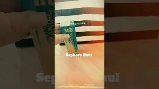 💄 Mini Sephora Haul | Urban Decay + Sephora Must-Haves! 🛍️✨