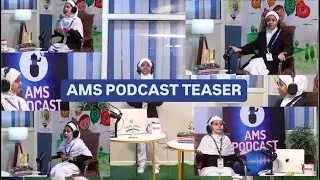 AMS Podcast Teaser #SchoolPodcast #PodcastTeaser #LearningMadeFun #StudentVoices #InspiringTalks