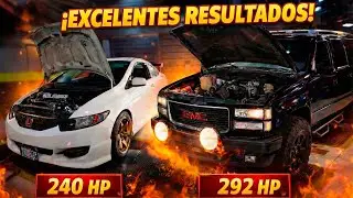 DOUBLE DYNO DAY at Donga Racing | Civic Si K24 surprises and Suburban LS LQ9 IMPRESSES
