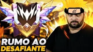 🔴RUMO AO DESAFIANTE!! FREE FIRE AO VIVO!!