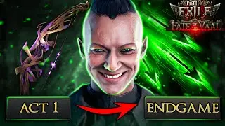 POISON BOW Monk Build LEAGUE STARTER | PoE 2 (0.4)
