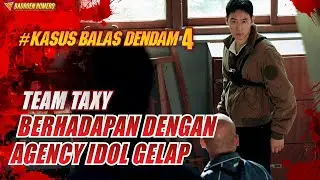 KASUS BALAS DEND4M 4🔥 TEAM TAXY PELANGI MELAWAN MAFIA PENGATURAN SKOR | Alur Drakor Action