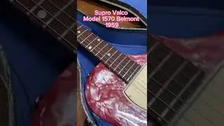 Supro Valco 1570 Belmont 1959 【GOODNESSGUITARS】 #guitarshop #guitar