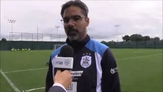 INTERVIEW: David Wagner on the friendly win at Liverpool FC