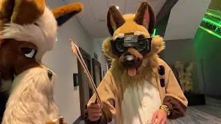 Furry Migration 2025 - Fursuiting Around the Gala