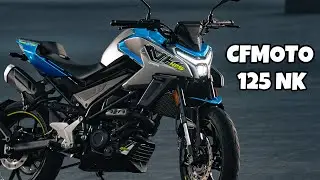 CFMOTO 125 NK 🤯 La MEJOR 125cc del Planeta! | cuando llega a Mexico?