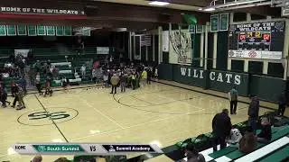 WILDCAT TV - Boys Basketball(Varsity) vs. Summit Academy (w/announcer)
