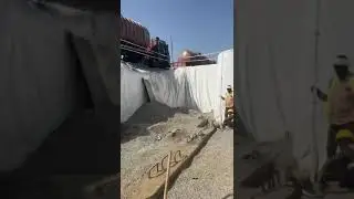 Reliance Jio Bp Petrol Pump tank pit #construction #boundarywall #automobile