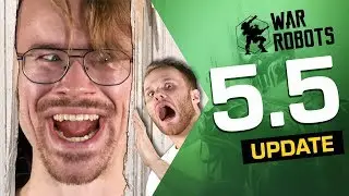 HALLOWEEN EVENT! 🎃 Cryogenic Guns & more | War Robots Update 5.5