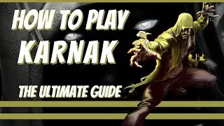 How to Play Karnak | 2021 Buff Guide | Marvel Contest of Champions