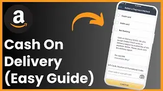 How To Cash On Delivery On Amazon !