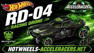 Hot Wheels RD-04 | Racing Drones Die-Cast (2005)