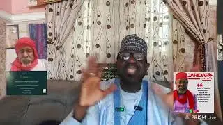Martanin Imam Ali Abulfathi Ga Sheik Ibrahim Dahiru Bauchi Kan Batun Taron Qur'an Festival