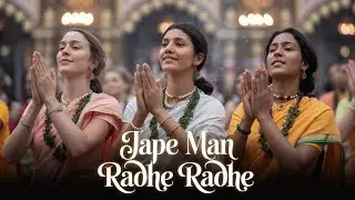 Feel Instant Peace | Jape Man Radhe Radhe | Radha Naam Bhajan
