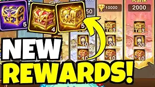 NEW HoE REWARDS & SYSTEMS!!! [AFK ARENA]