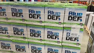 Blue Def: $16.98 At Lowes  Stock Up !!! TruckStops Are Double The Price & More #subscribe 👍🔔❤️📦🚛