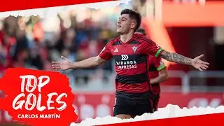 ✌️ Top 5 Goles CARLOS MART&Iacute;N  ✌️