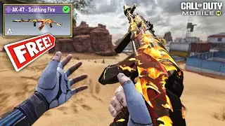 Free AK-47 - Scathing Fire is Fantastic | Digital Frost Strongbox CODM