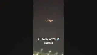 Air India A320 #aviation #trending #airplane #plane #planespotting #airindia #airport #airbus #a320