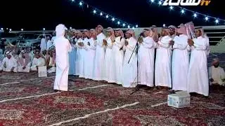 محاورة ( مبارك بن سحمان / حمود بن زامل  )