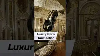 Incredible Luxurious AI generated Cars as Chandelier #ai #aiart #automobile #supercars #luxury