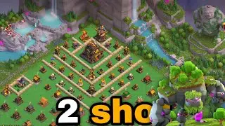 2 shot capital peak with mountain golem