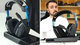PS4 Slim tauglich? + Großer Astro A50 vs Sony Gaming-Headset Vergleich! - Dr. UnboxKing - Deutsch