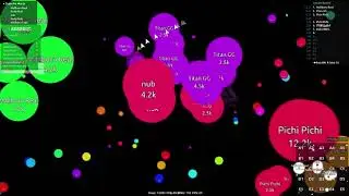 Agar.io | Realtime Splitrun w/Waanz