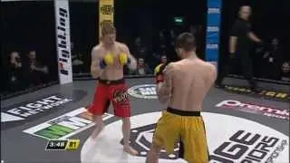 Cage Warriors 64: Matt Inman vs. Gregor Weibel