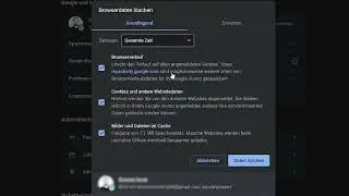 Chrome: Verlauf/Cookies/Passw&ouml;rter l&ouml;schen