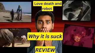 Love death and robot season 4 review | pop fusion vibe #netflix #lovedeathandrobots