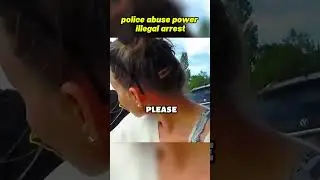 Police Abuse Power Illegal Arrest  #idrefusal  #policestation  #firstamendmentaudits  #cops