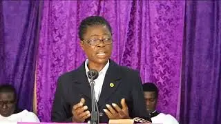 Calvary Methodist Adabraka Sunday church service
