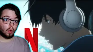 Netflix's Bubble Trailer Reaction - Could this be my favorite anime of 2022??