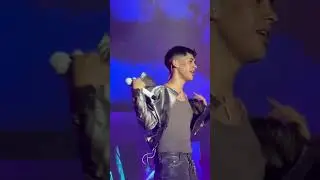 GATA ONLY LIVE Performance &ndash; Cris MJ x Fans (Europe 2025 Tour) 🔥 #crismj #fyp #latinmusic