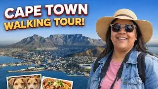 Cape Town Walking Tour 🇿🇦 | Historic City Walk, Dogs, Food & Local Vibes 