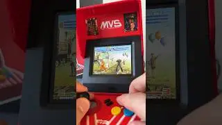 King of Fighters 2003 on MVS mini #neogeo
