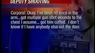 9-1-1 tape released in Idaho County deputy shooting