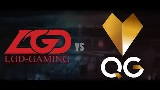 LPL Summer 2015 Finals LGD VS QG Game 5 Highlight