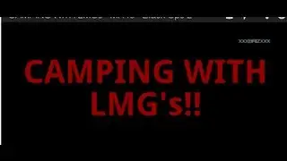 CAMPING WITH LMGs - MK48 - Black Ops 2