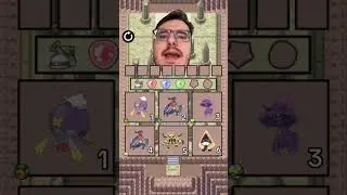 Pokemon Tik Tok Filter Order Challenge! (Gen 4) Part 1 #shorts