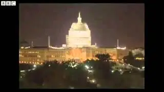 BBC News: Timelapse shows Capitol scaffolding going up 18/11/2014