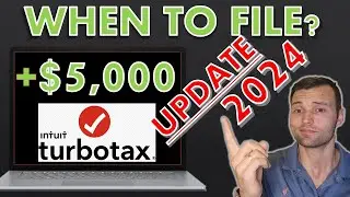 When Should I File My Taxes 2024| Big Tax Credit UPDATE