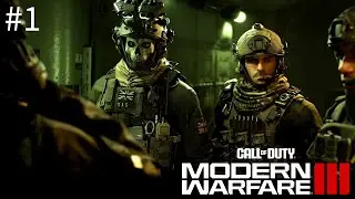 Rescue Prisoner No 627 | COD Modern Warfare 3 | #1 | 4k | No Commentary | GamingFactory
