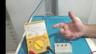 892 - Como Testar Transistor Bipolar com Multímetro Analógico