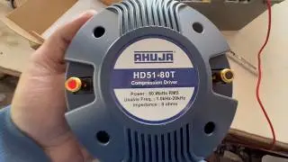 AHUJA HD51 80T PA DRIVER UNBOXING & REVIEW