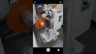 Wire PTFE TAPE MACHINE #ptfe