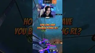 How long have you been playing Rocket League? 🤔 #rocketleague #rlstreamer #gaminggirl