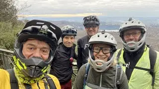 Monte Cavo in e-MTB